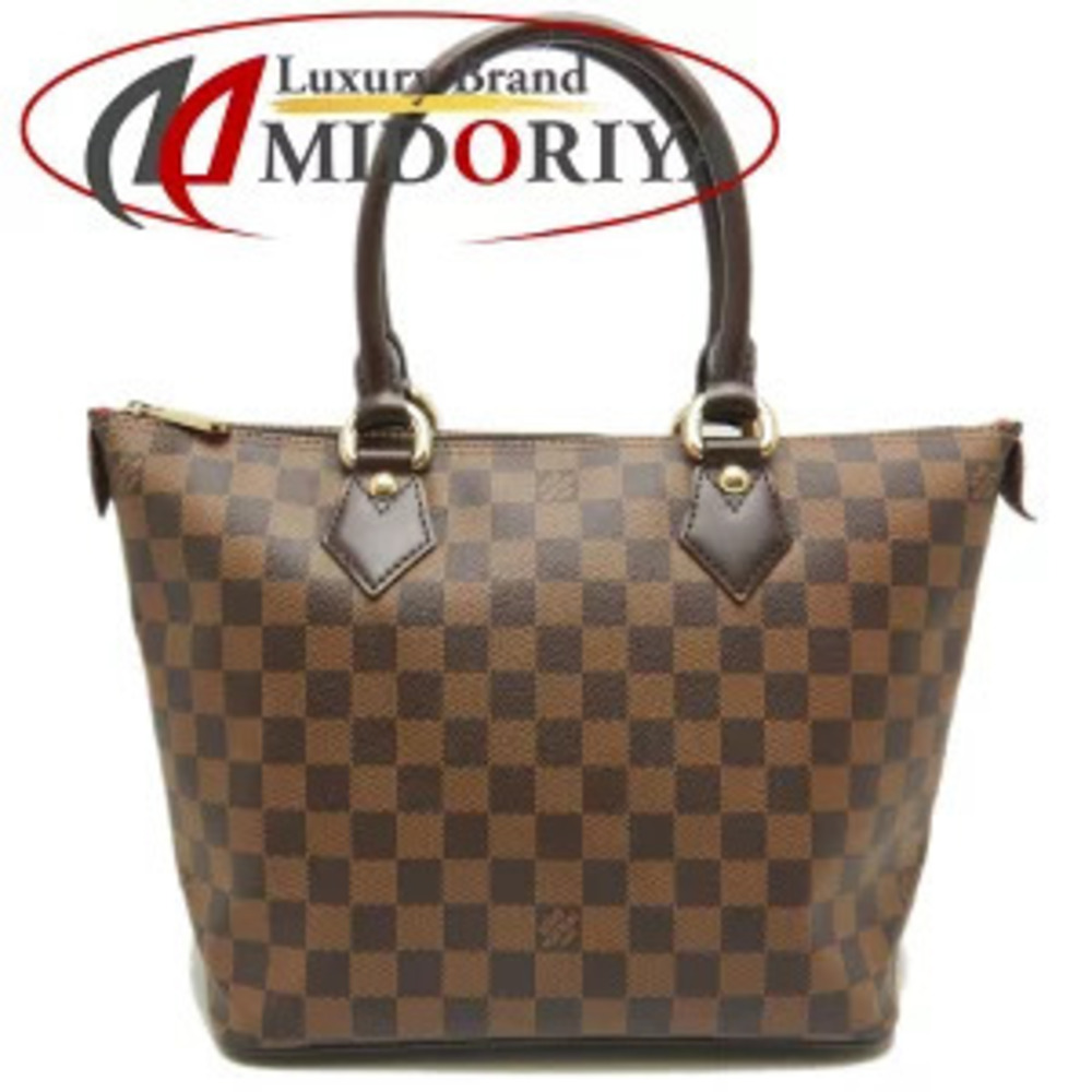 Louis Vuitton Saleya Damier Ebene Handbag - Picture 2 of 9